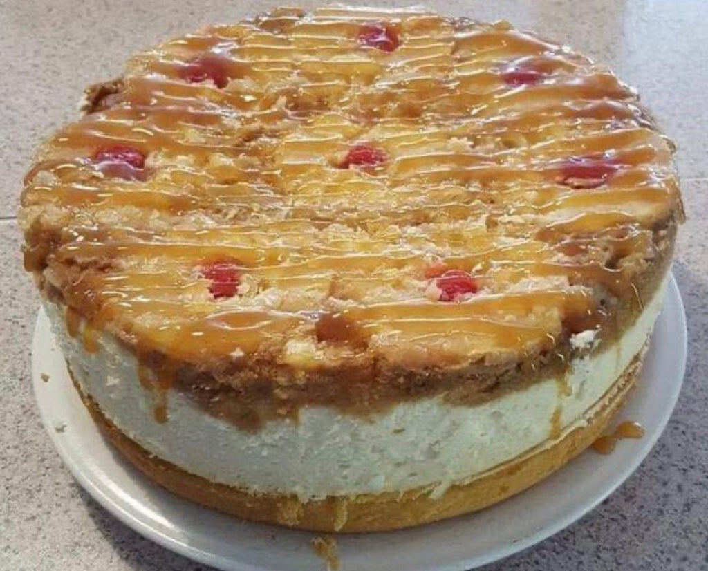 Gourmet Cheesecake slices