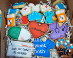 Nurse and Hospital Appreciation Cookies