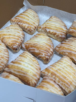 Easter Cinnamon Rolls and Pastries