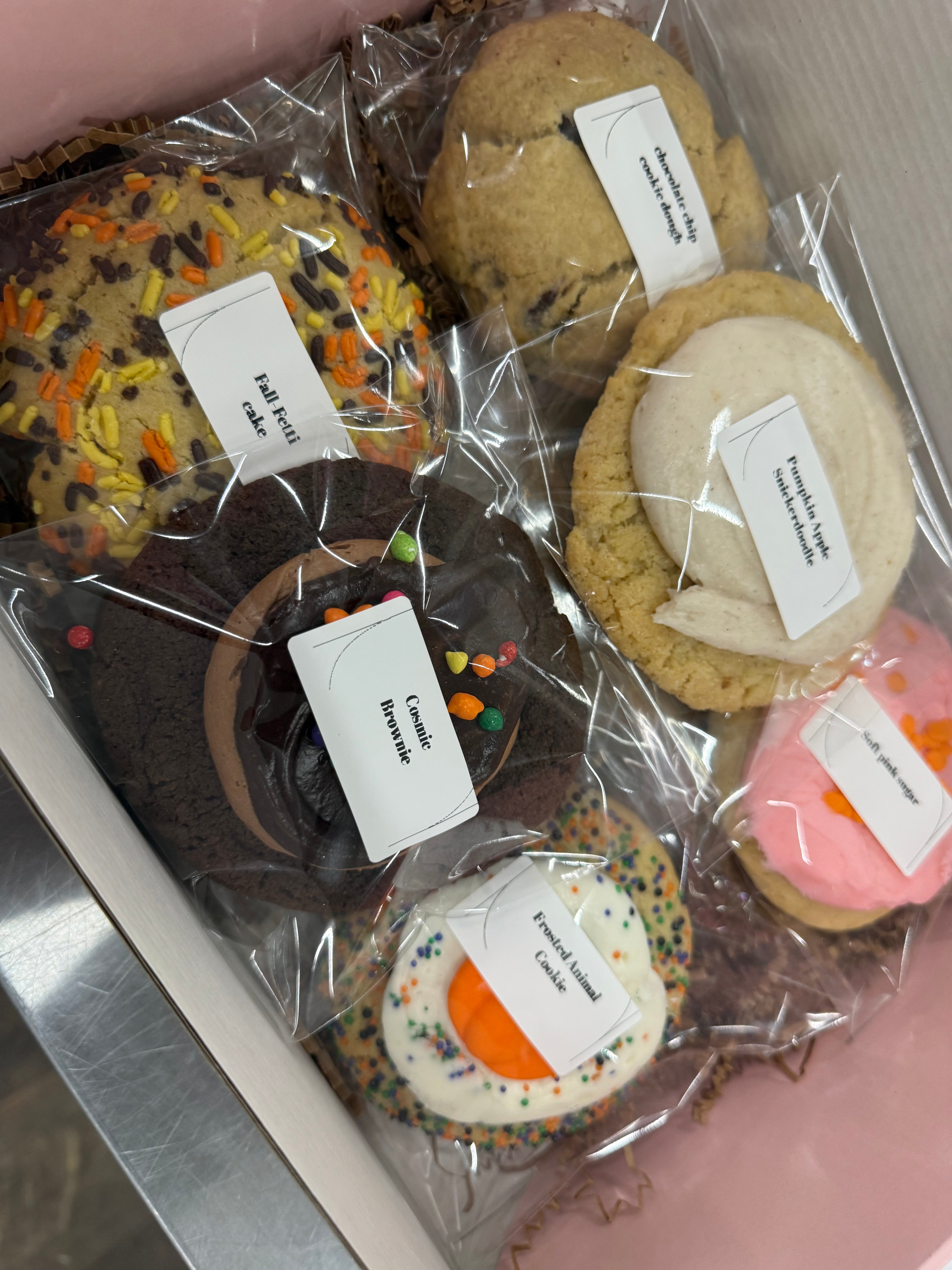 College Cookie Box Assortment