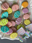 Eggcellent Easter cookie sleeve