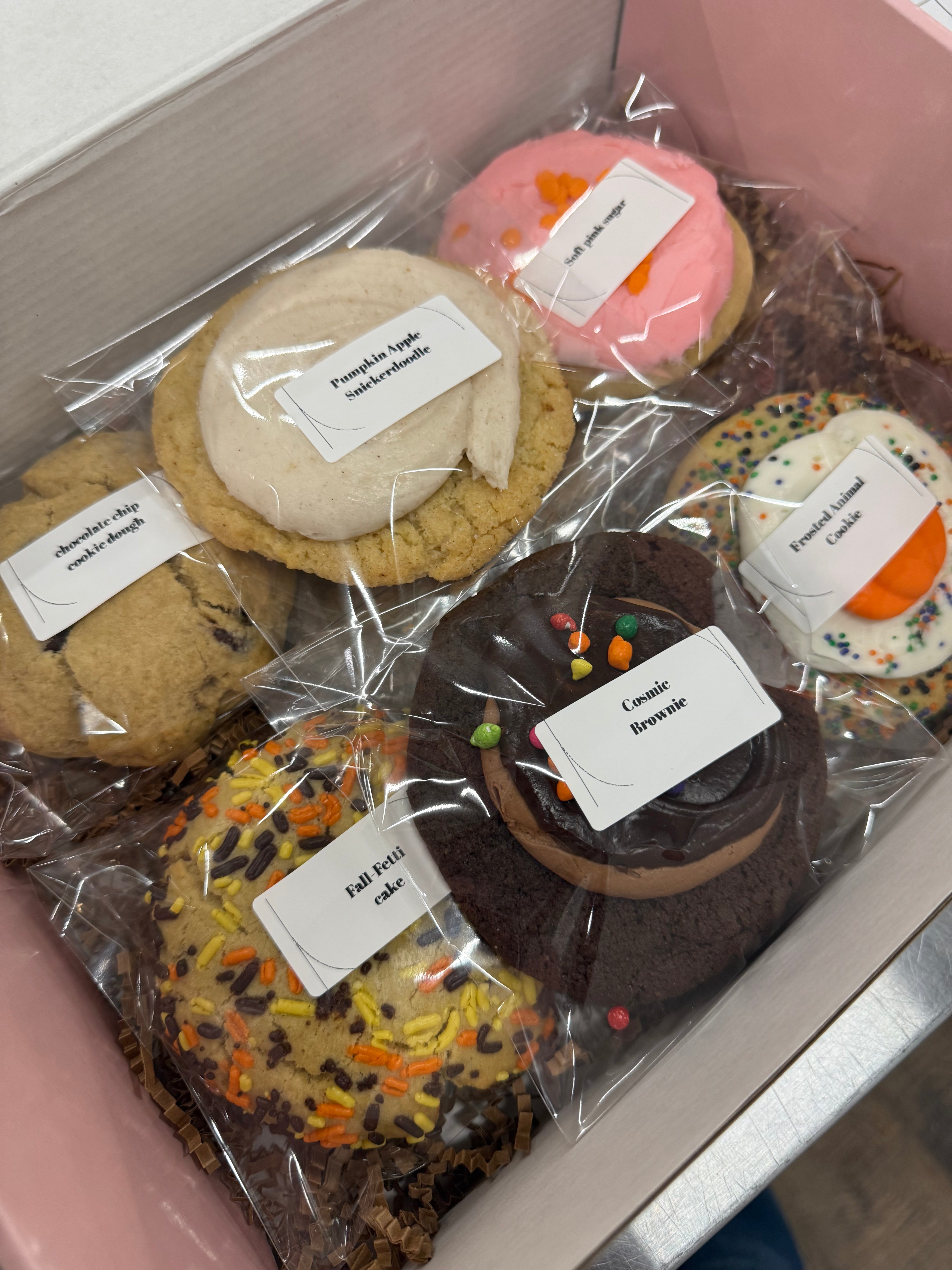College Cookie Box Assortment