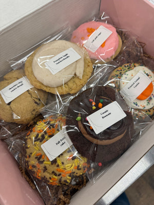 College Cookie Box Assortment