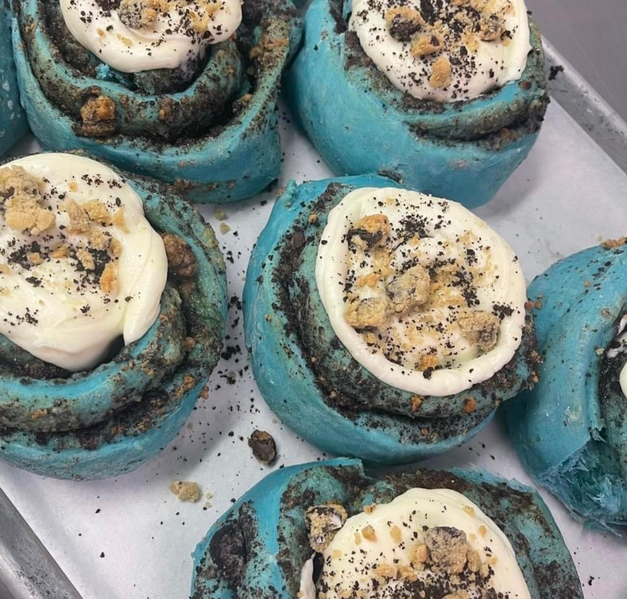 Cinnamon Roll Fest