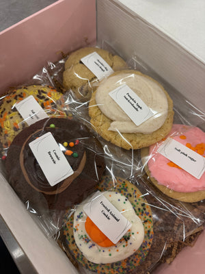 College Cookie Box Assortment