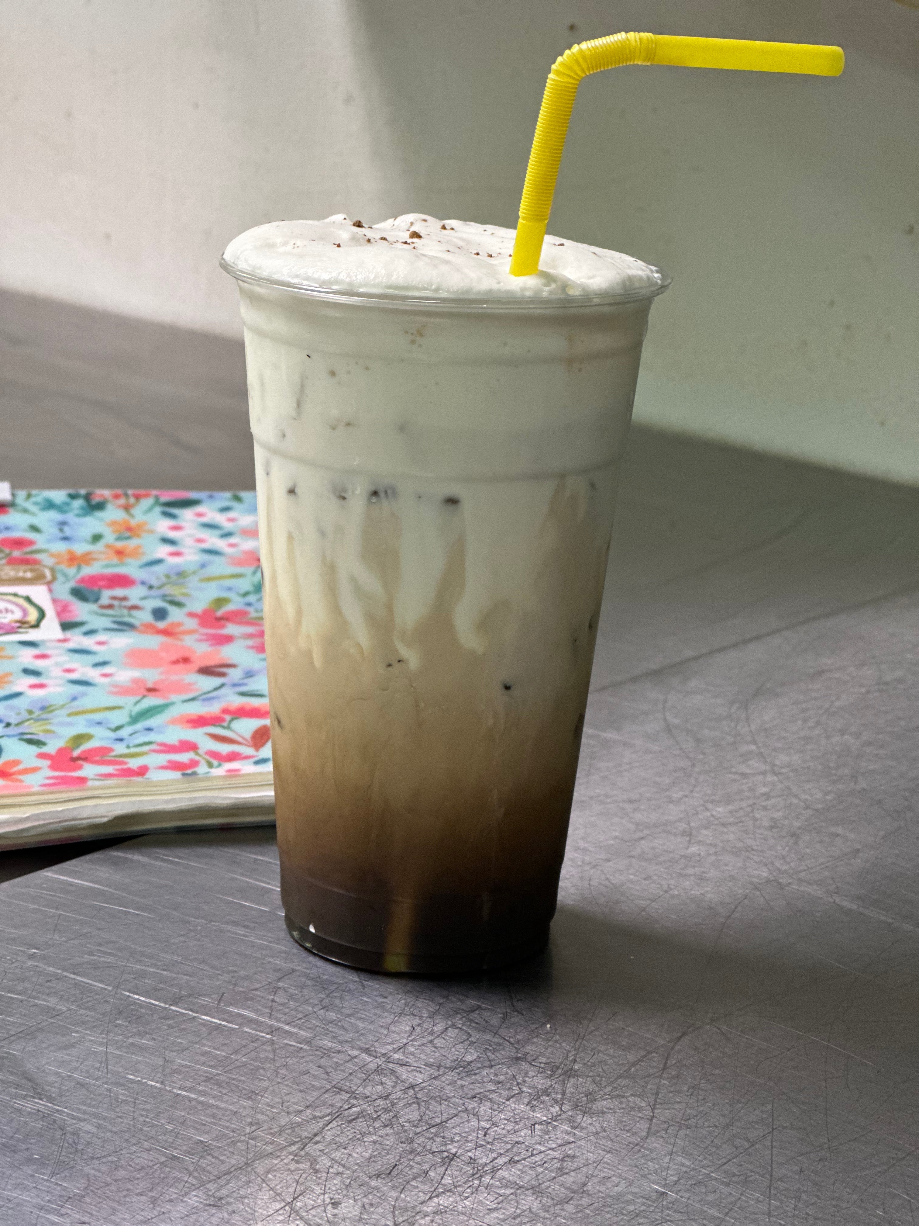 Local Fall Coffee Menu