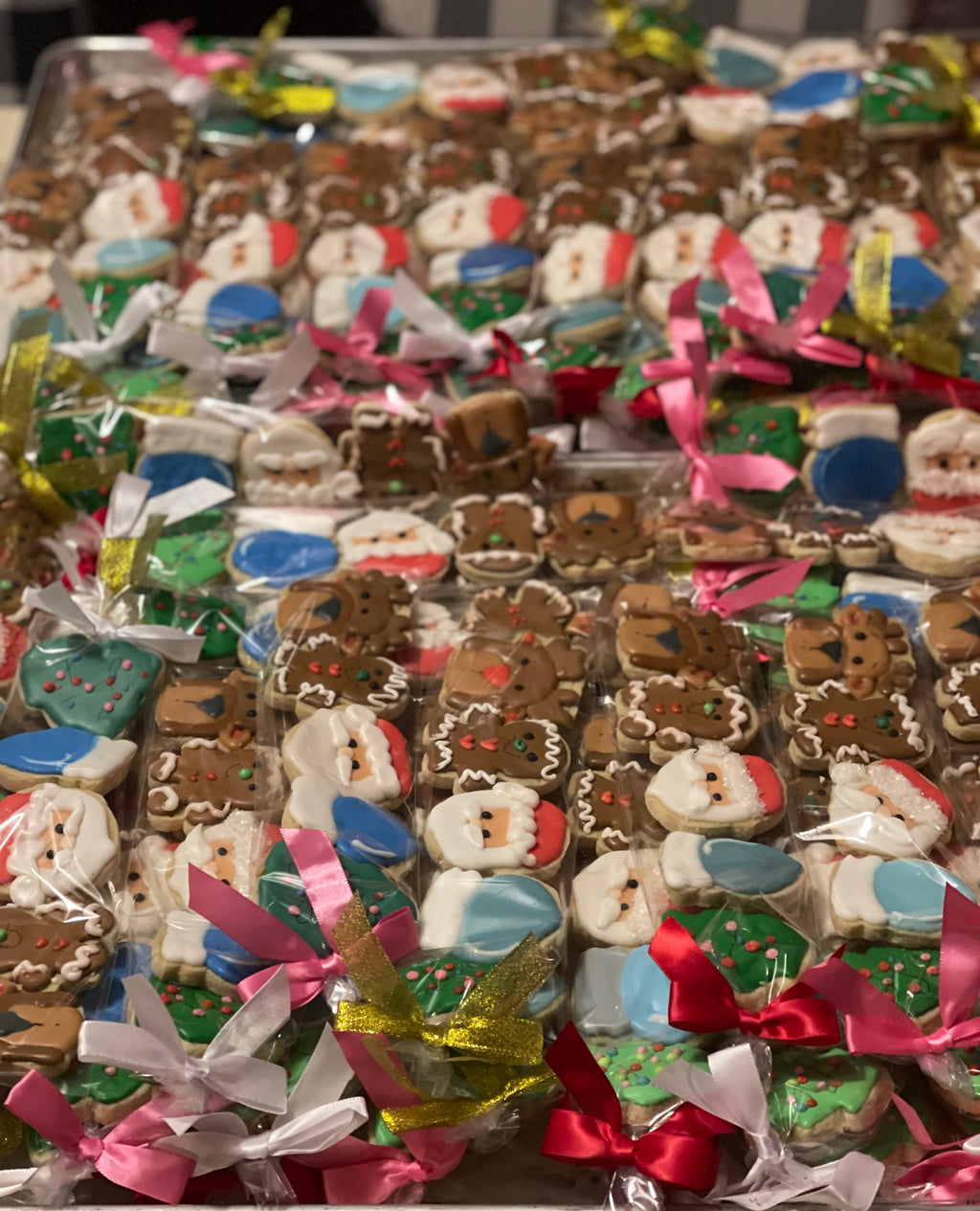 Mini Christmas Cookies sleeve