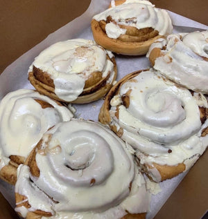 Cinnamon Roll Fest