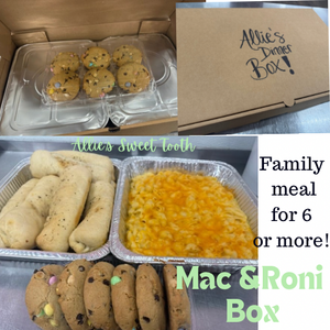 Allie’s Sweet Tooth Dinner Boxes Week of May 12