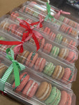 Christmas Macarons