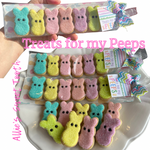 Treats For My Peeps cookie sleeve