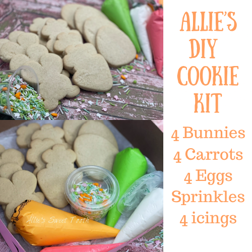 Easter Cookie Decorating Kit