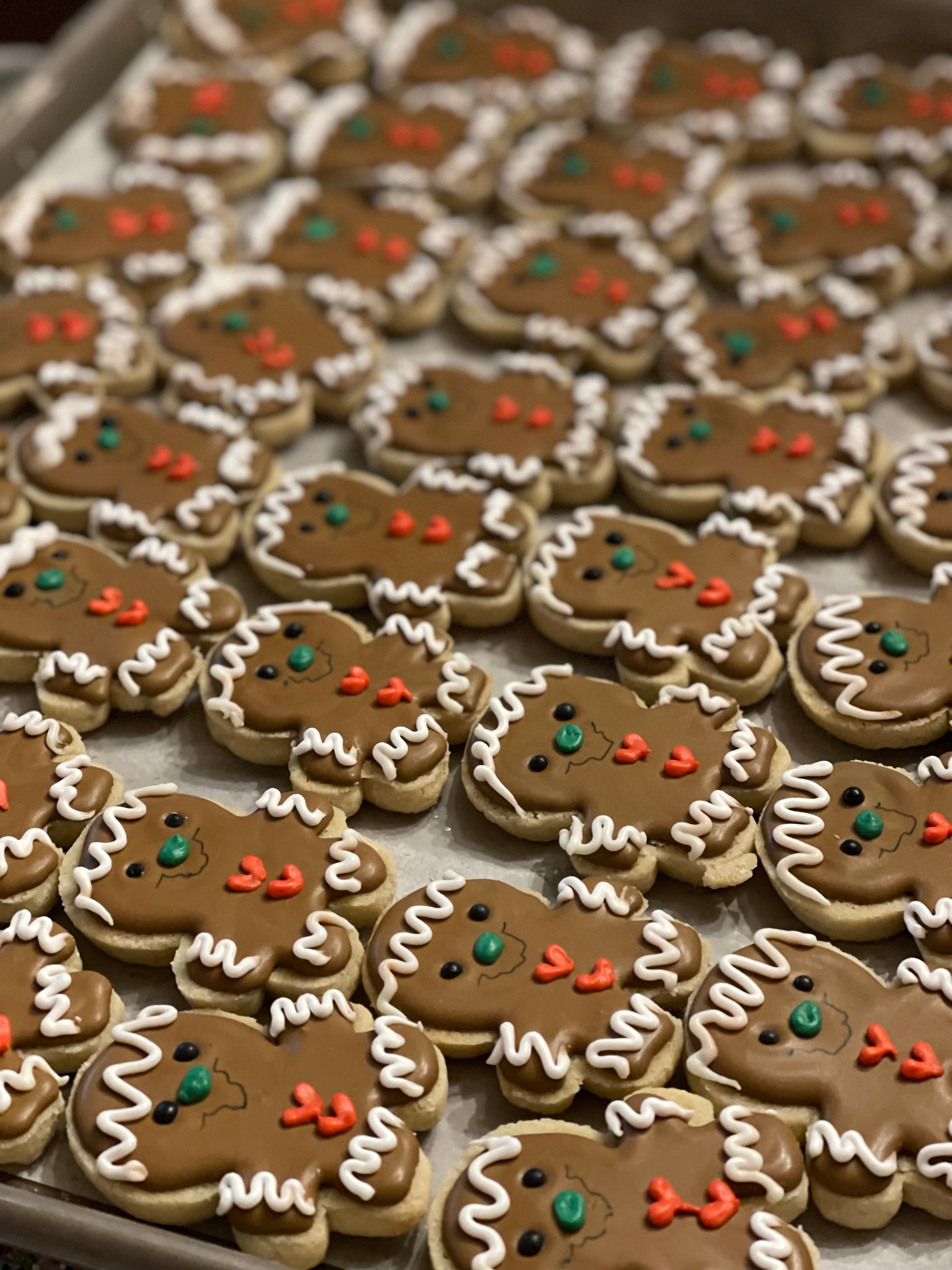 Mini Christmas Cookies sleeve