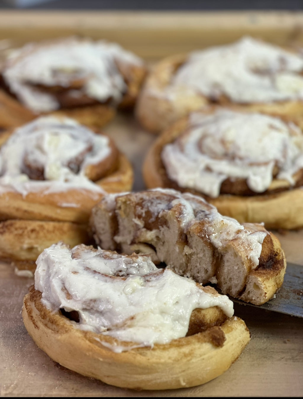 Cinnamon Roll Fest