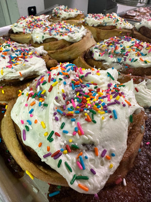 Cinnamon Roll Fest