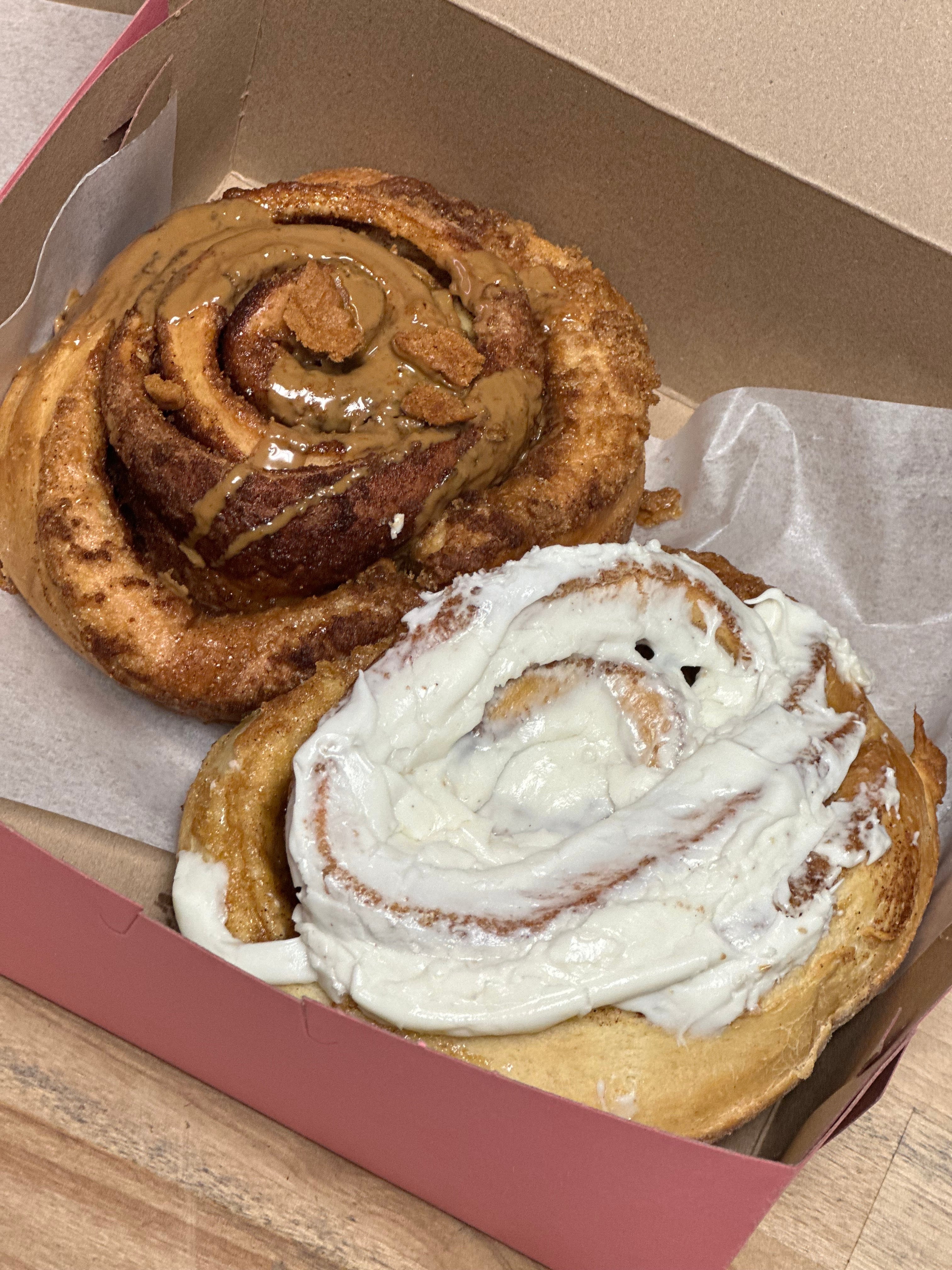 Cinnamon Roll Fest