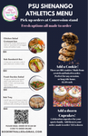 PSU Shenango Athletics Menu