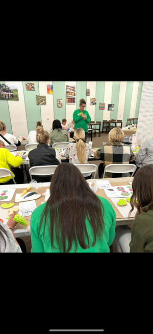 Allie's Merry Grinchmas Cookie Decorating Class November 1st 12pm