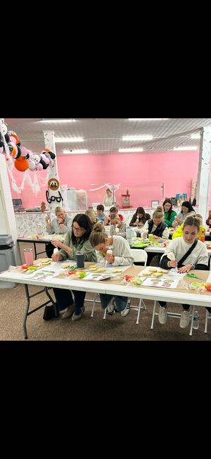Allie's Merry Grinchmas Cookie Decorating Class November 1st 12pm