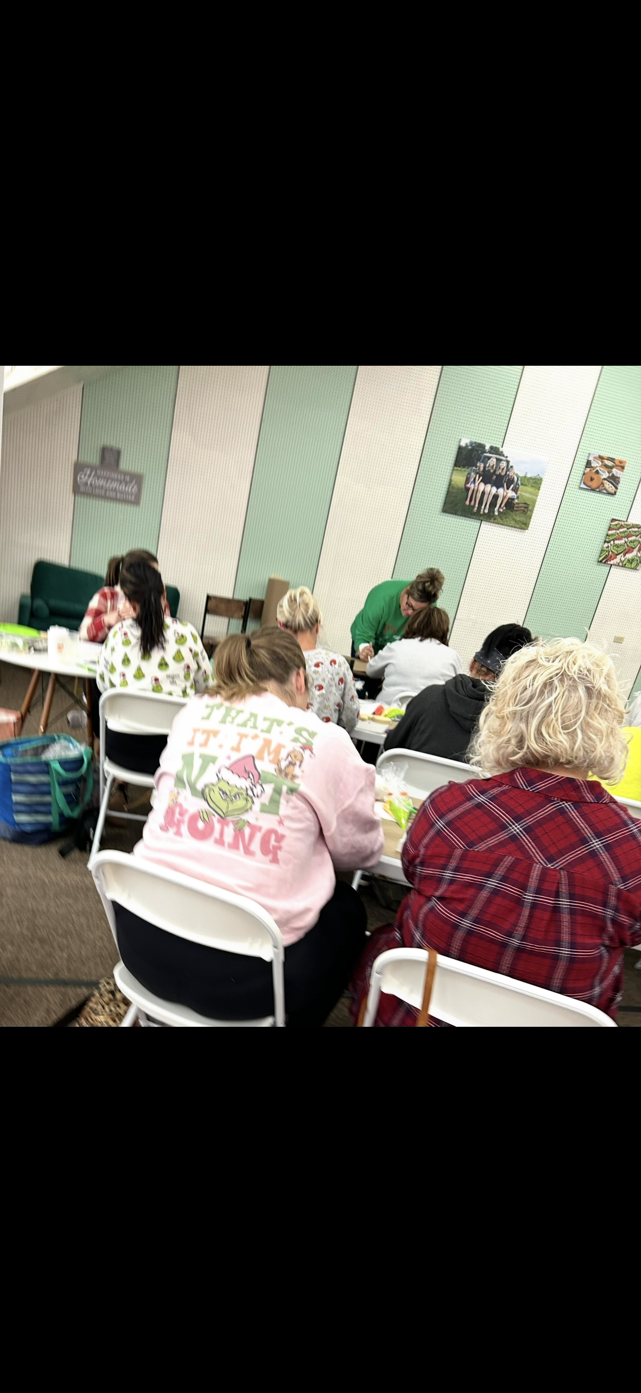 Allie's Merry Grinchmas Cookie Decorating Class November 1st 12pm