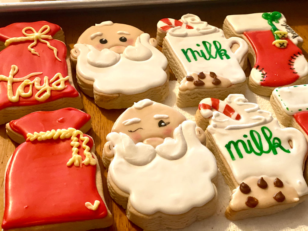 Santa Cookie Connection Class