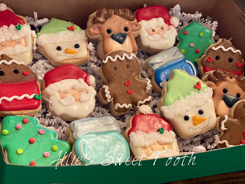 Mini Christmas Cookies