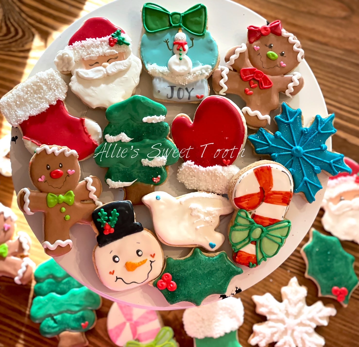 Sugar Cookie Christmas Dozen