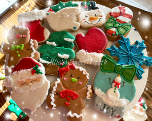 Sugar Cookie Christmas Dozen