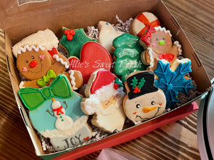 Sugar Cookie Christmas Dozen