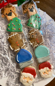 Mini Christmas Cookies