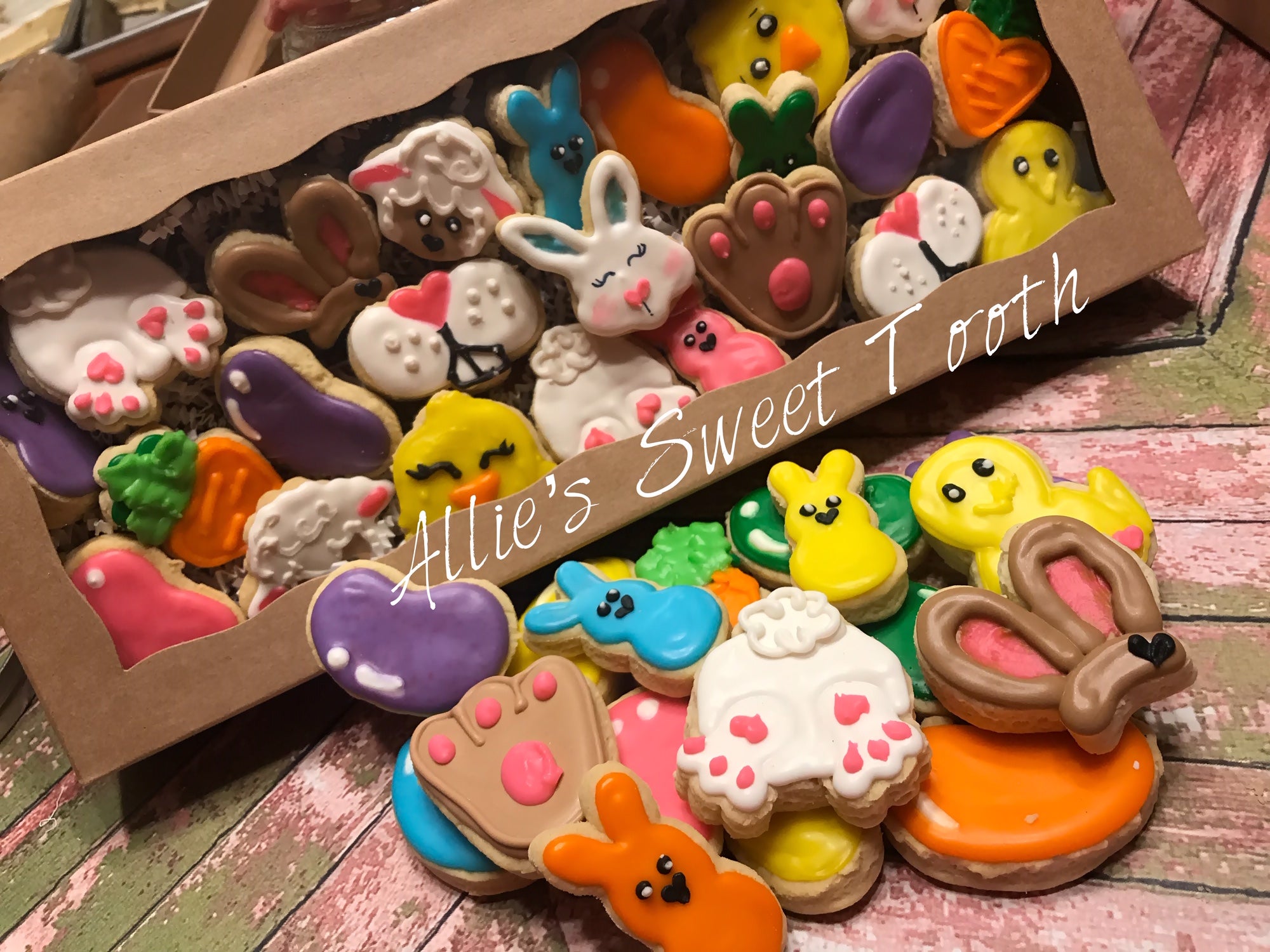 Mini Easter Box