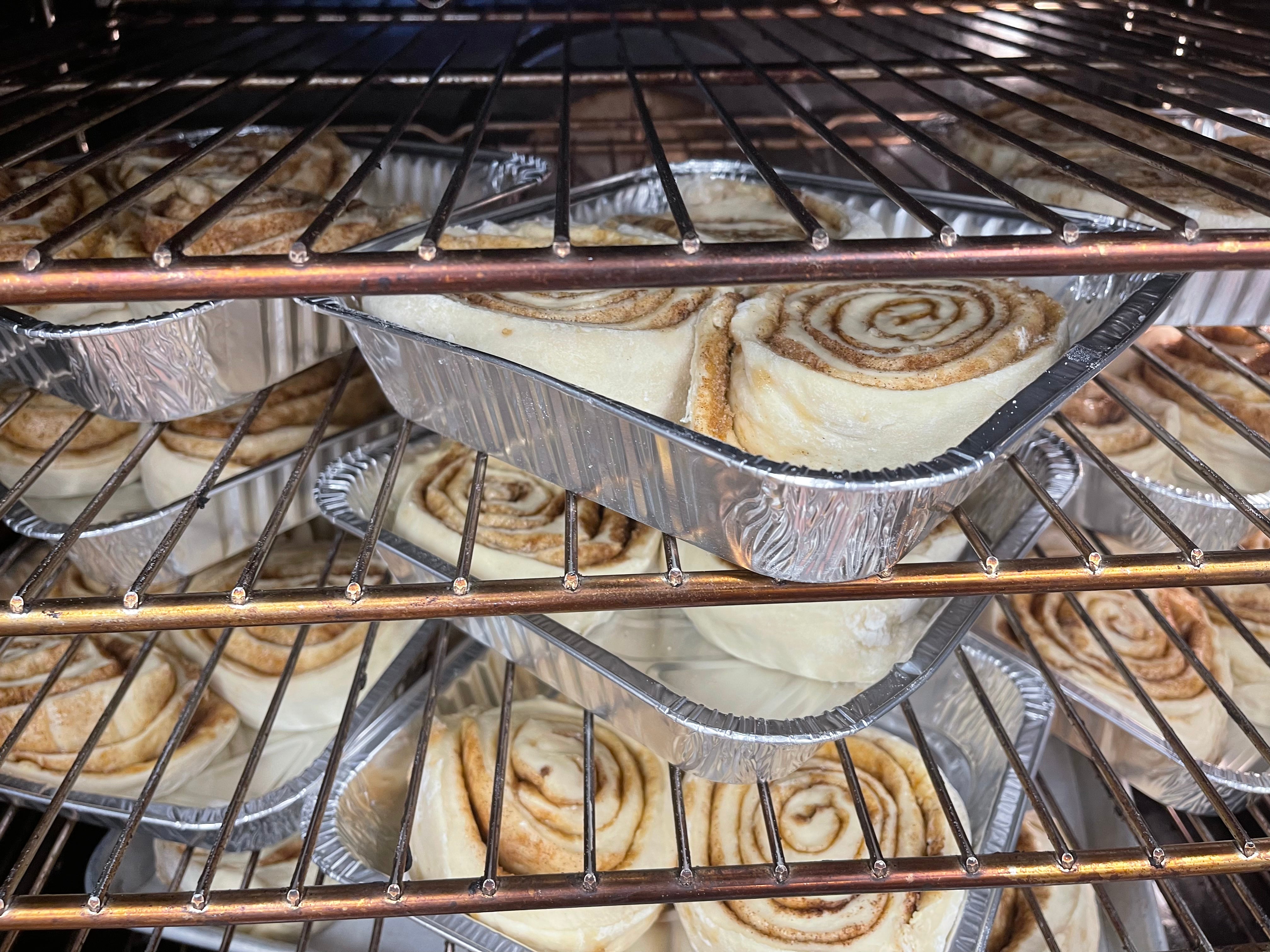 Easter Cinnamon Rolls and Pastries