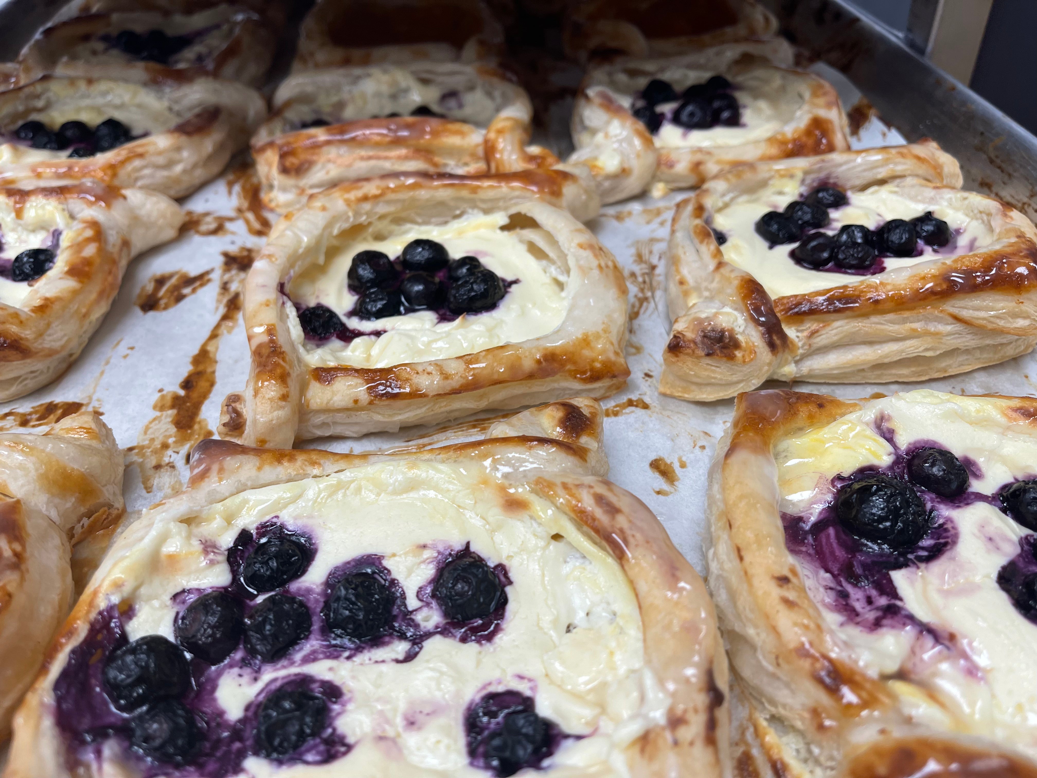 Easter Cinnamon Rolls and Pastries