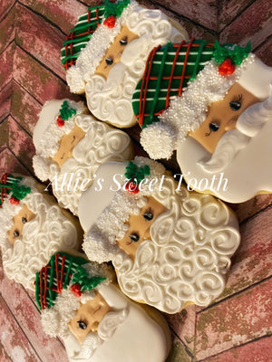 Santa Cookies Christmas (XL)