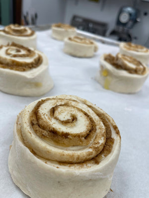 Easter Cinnamon Rolls and Pastries