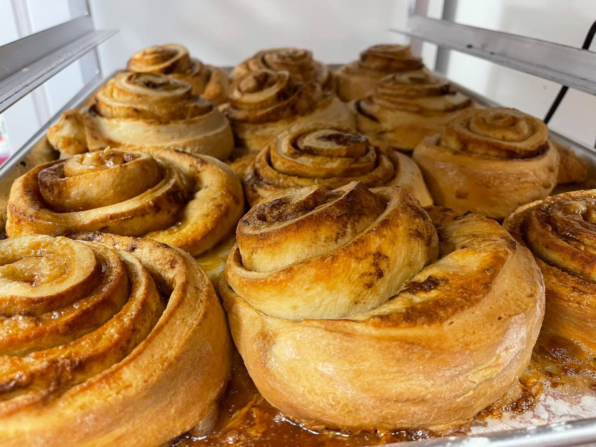 Easter Cinnamon Rolls and Pastries