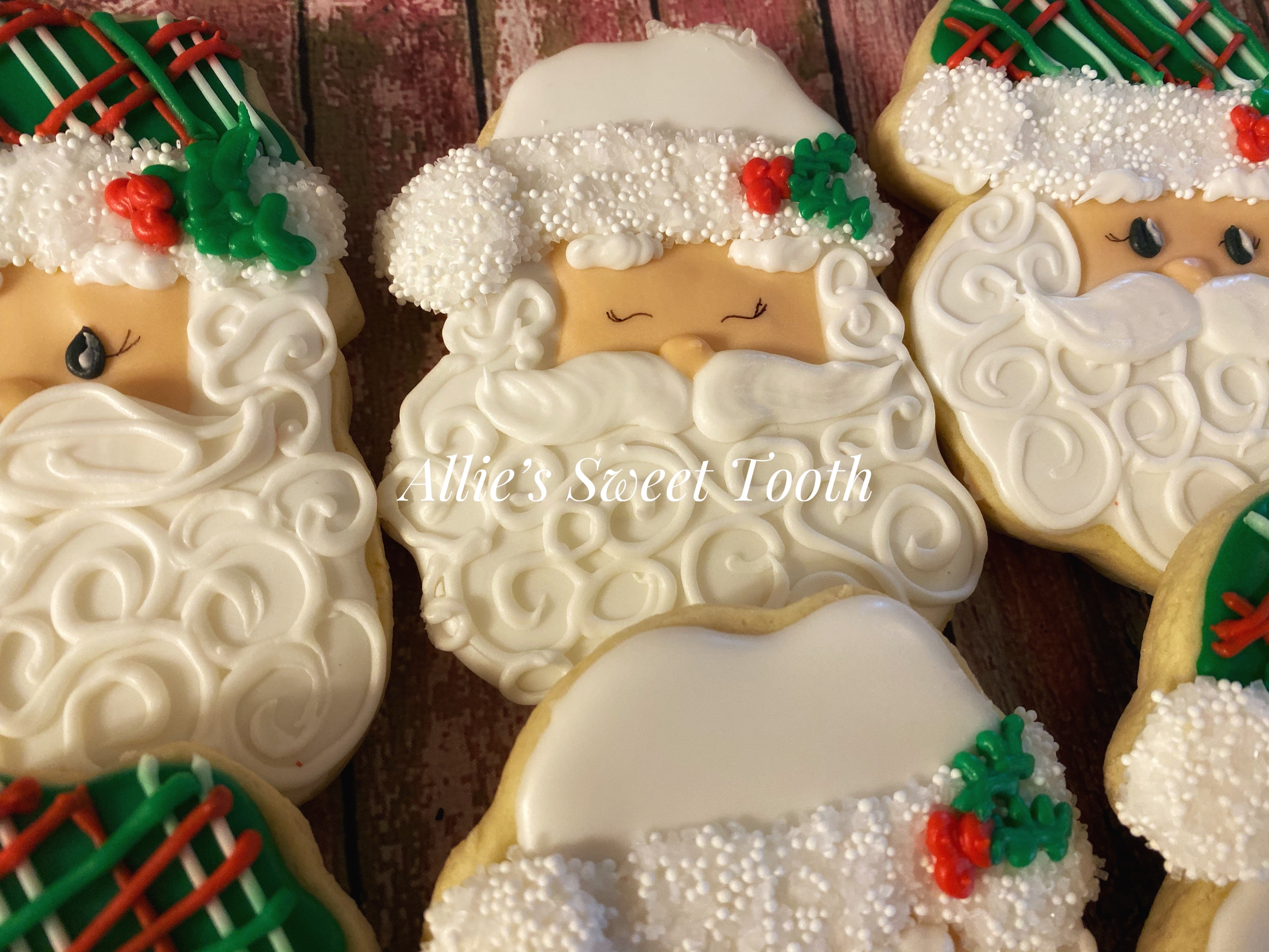 Santa Cookies Christmas (XL)