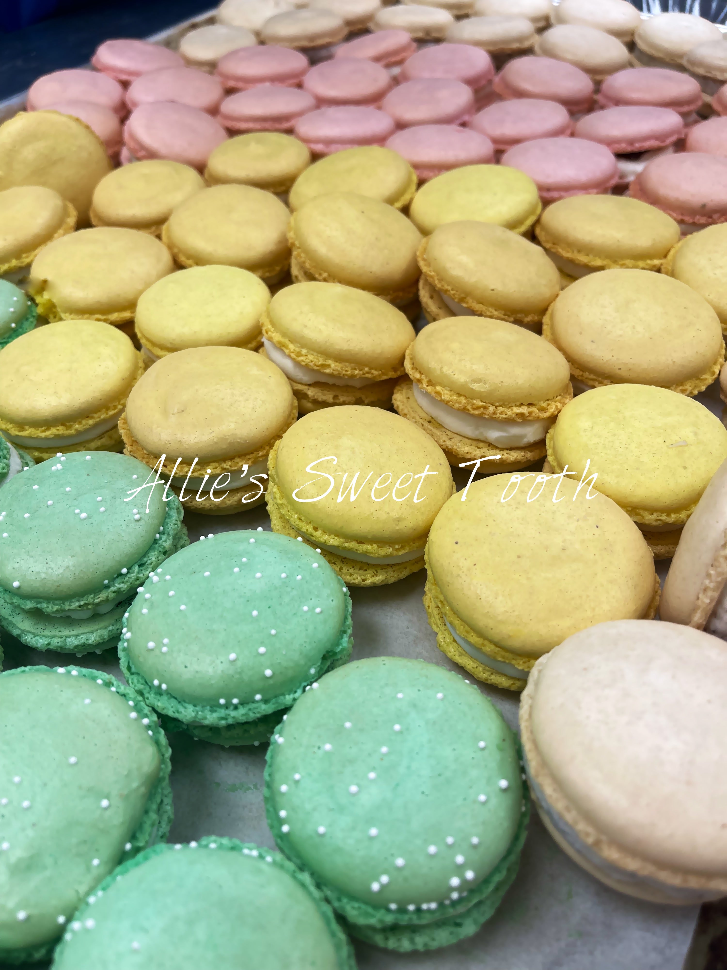 Easter Macarons