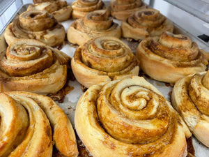 Easter Cinnamon Rolls and Pastries