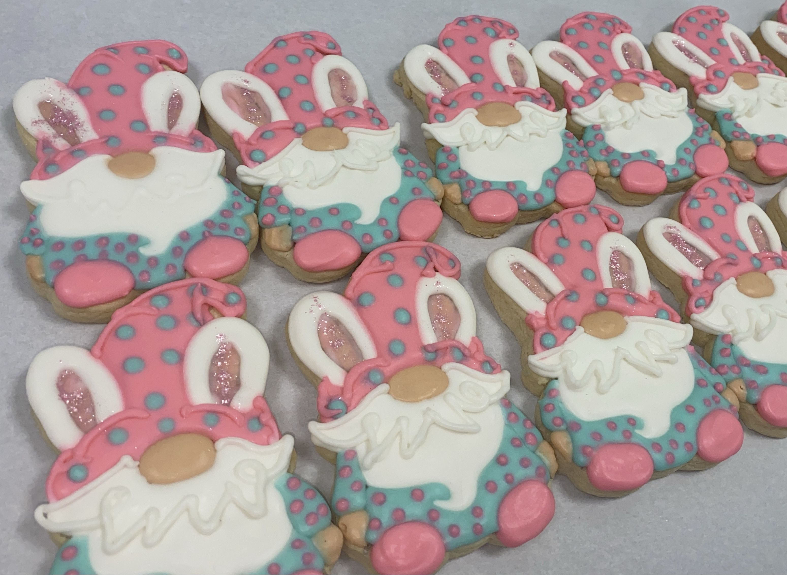 Easter Gnome Cookies