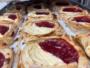 Easter Cinnamon Rolls and Pastries