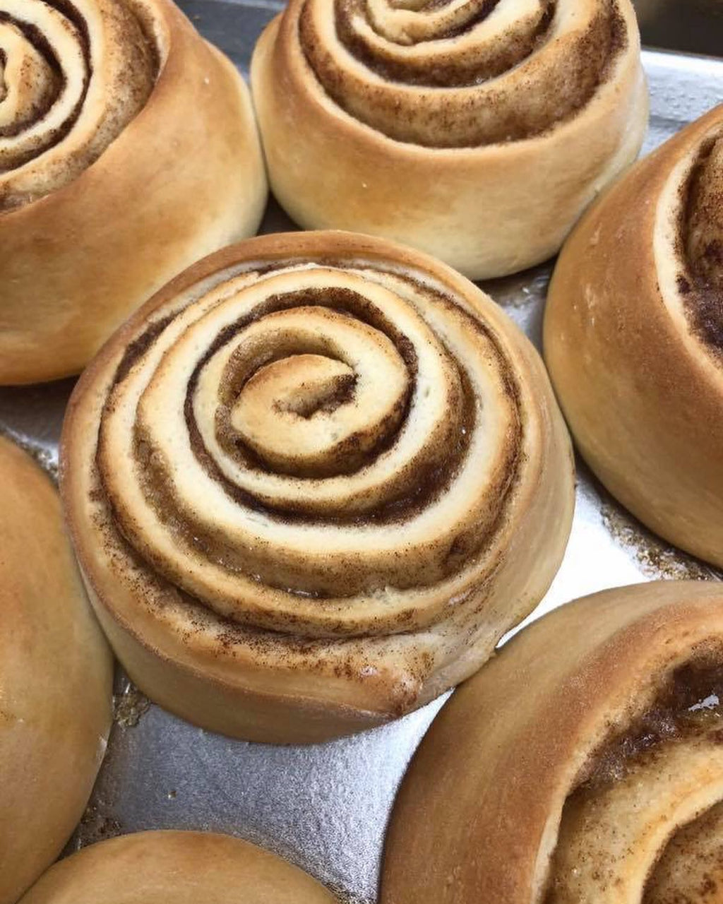 Easter Cinnamon Rolls and Pastries
