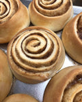 Easter Cinnamon Rolls and Pastries