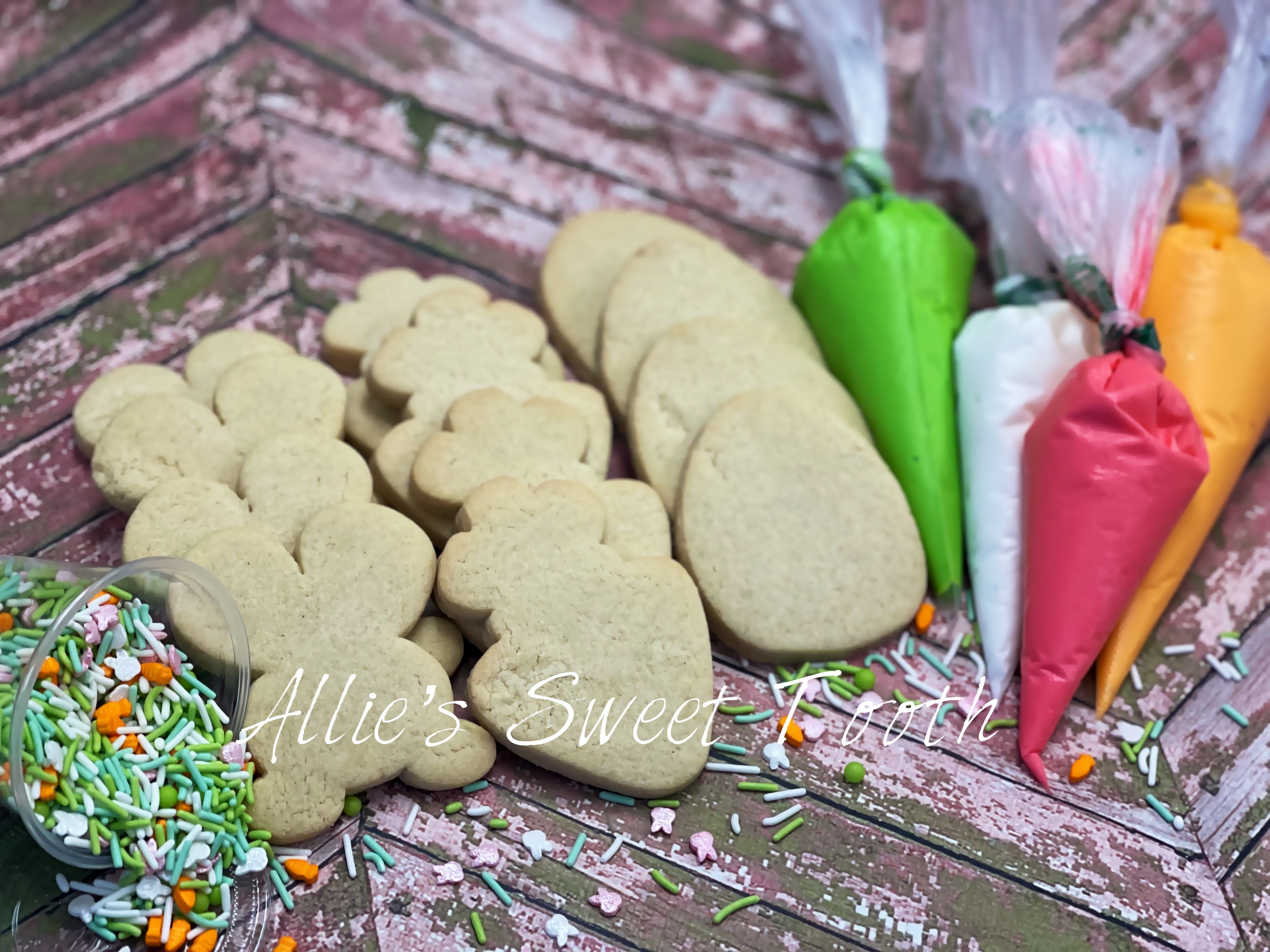 Easter Cookie Decorating Kit
