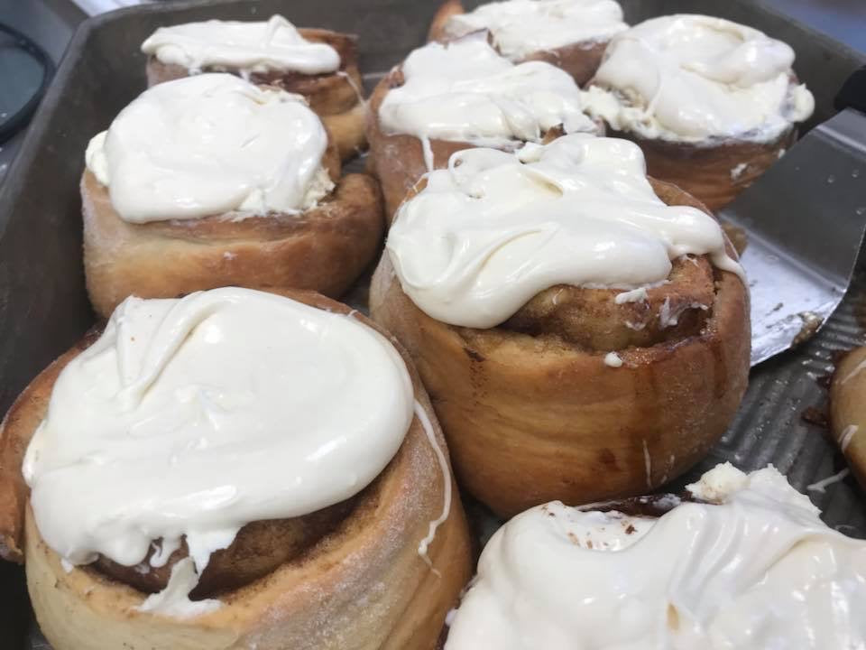 Easter Cinnamon Rolls and Pastries
