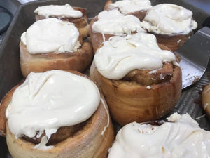 Easter Cinnamon Rolls and Pastries