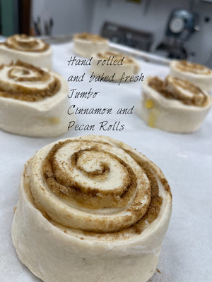 Easter Cinnamon Rolls and Pastries