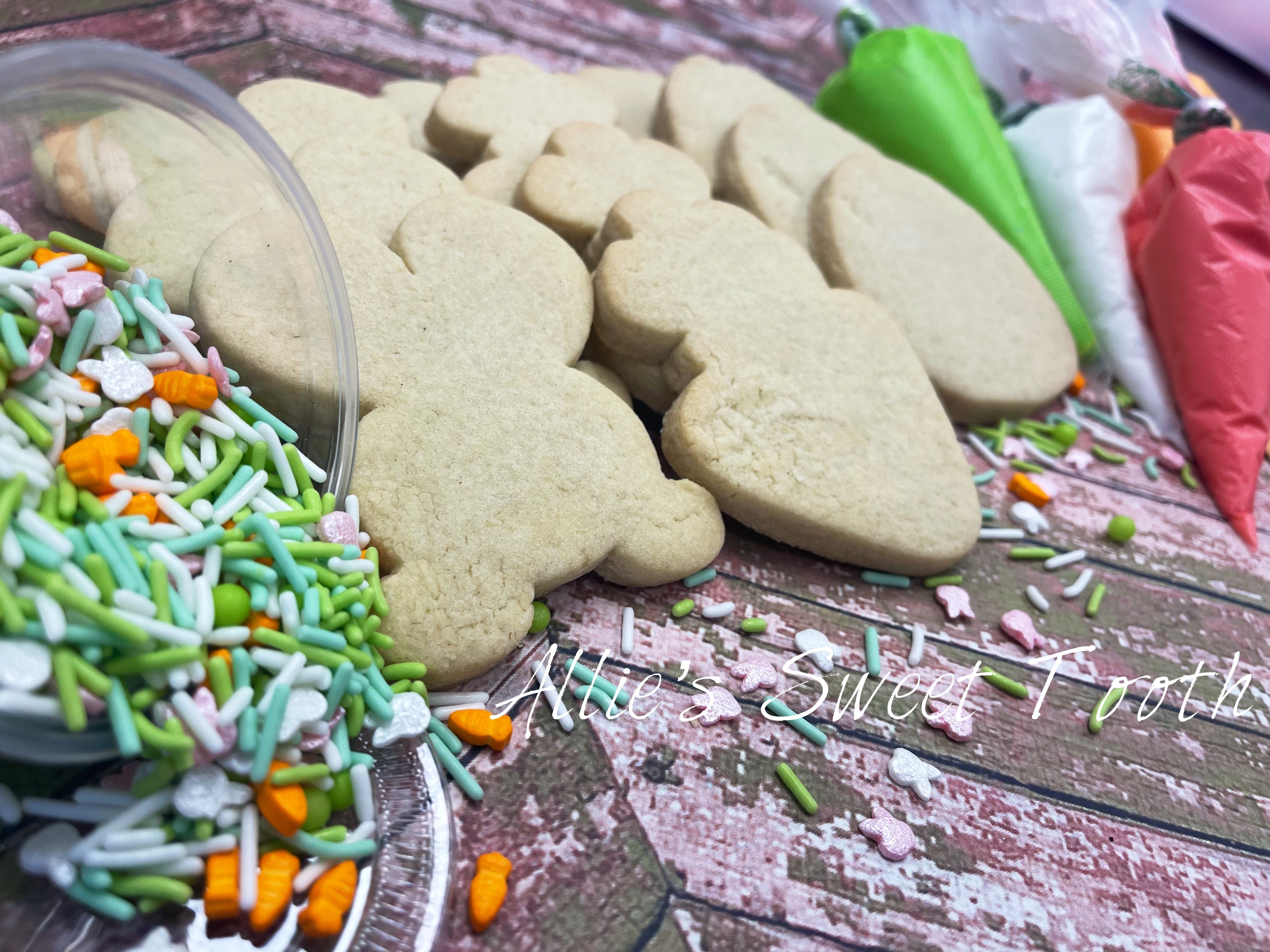 Easter Cookie Decorating Kit