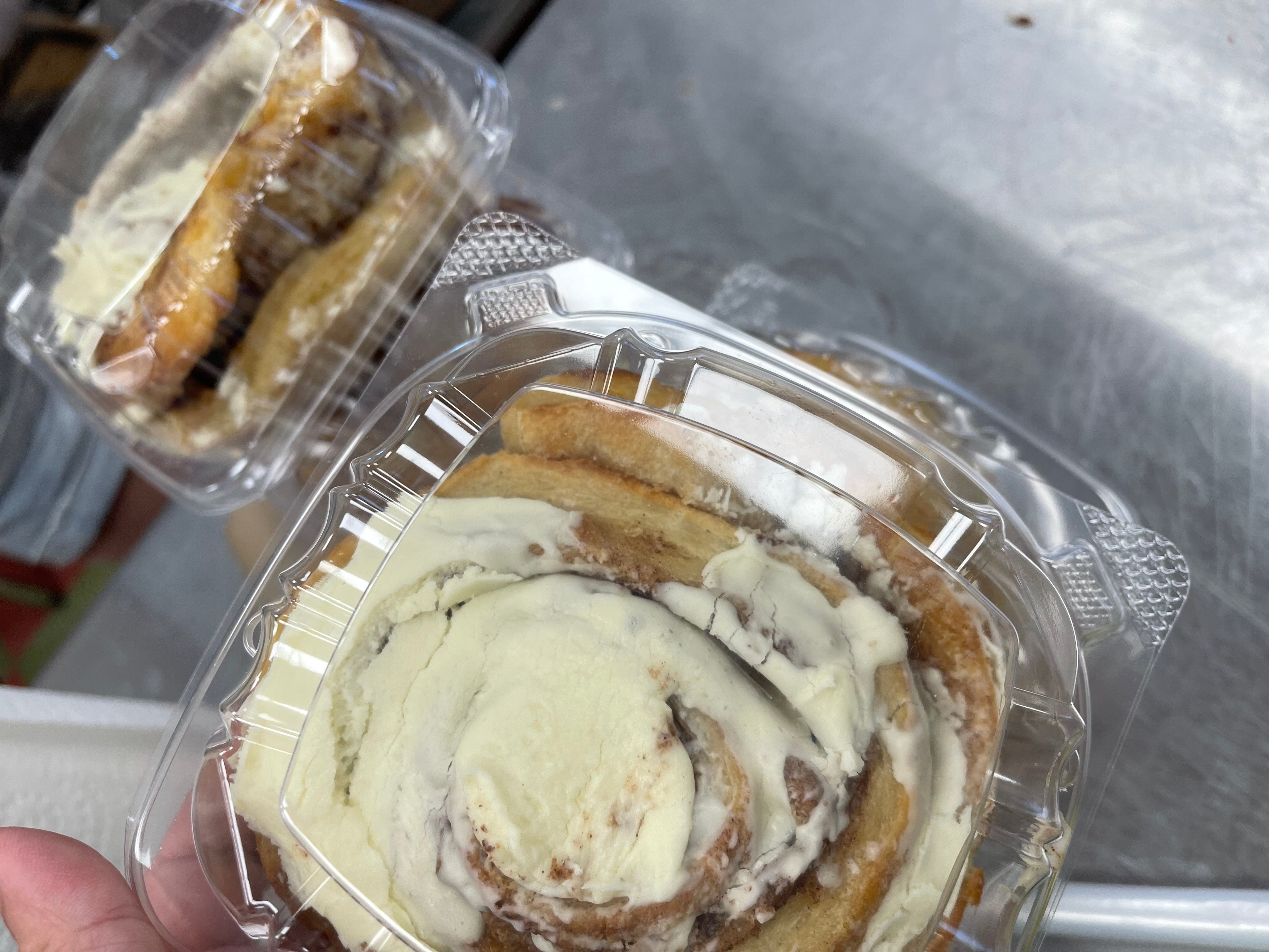 Easter Cinnamon Rolls and Pastries