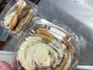 Easter Cinnamon Rolls and Pastries